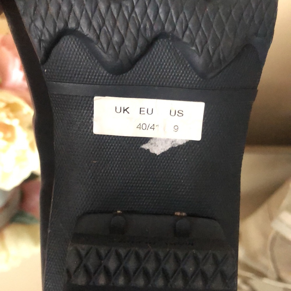 HUNTER Blue Original Tall Rain Boots - Picture 11 of 11